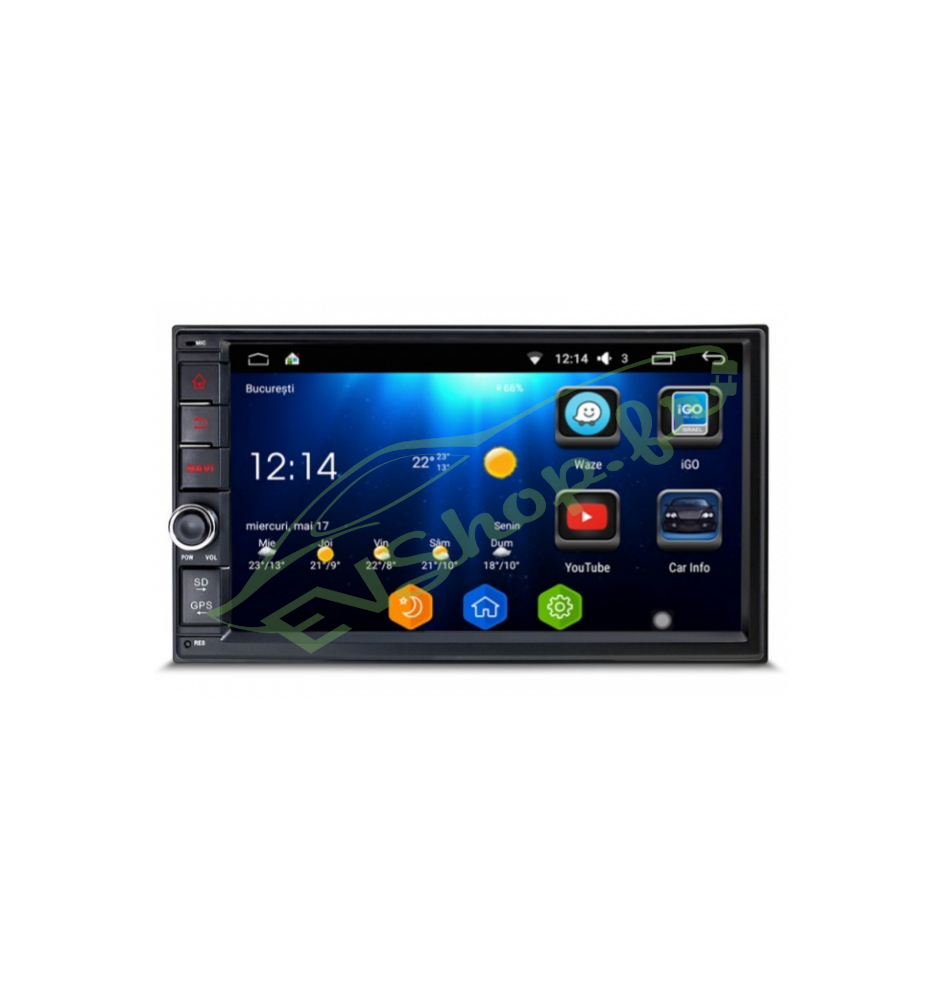 PC per auto 2DIN universale Android NAVD-MT7200