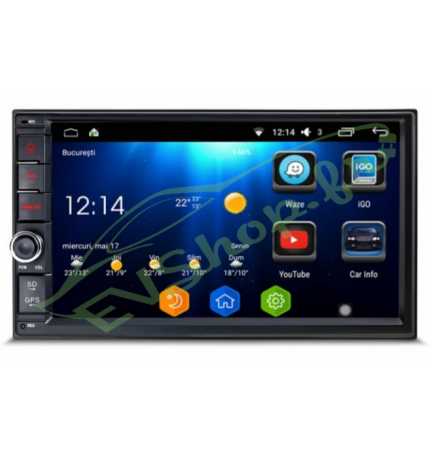 PC de coche 2DIN Universal Android NAVD-MT7200
