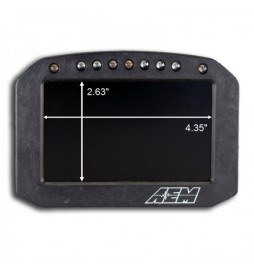 AEM CD5 Carbon Flachbildschirm-CAN-Bus-Display