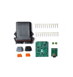 Controller CCS2 a ricarica rapida con connettori e pin e modulo Wi-Fi