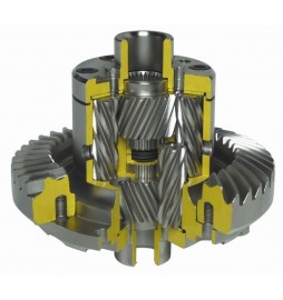 Tesla Model S Quaife ATB Helical LSD for Small Drive