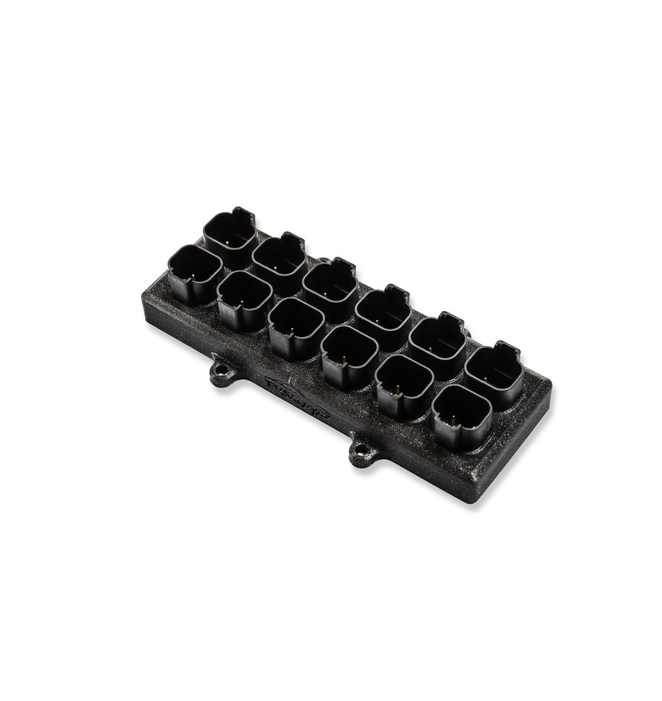 CAN HUB 12 puertos con conectores