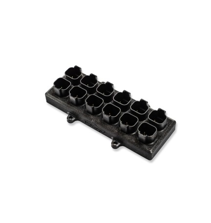 CAN HUB 12 porte con connettori