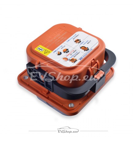 Desconexión de batería con fusible de 630A