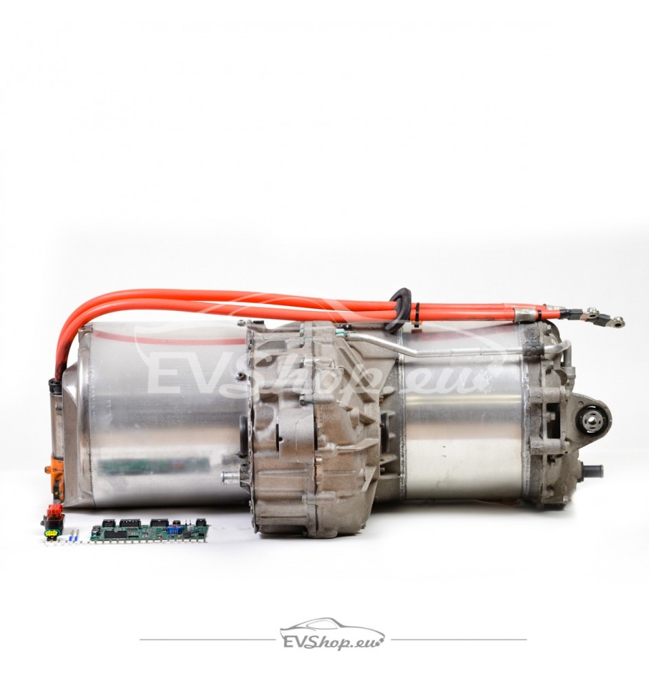 tesla ev motor