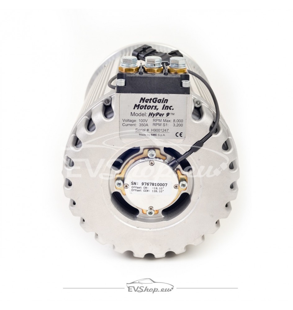 Motor Hyper9 de 130 V y 88 kW
