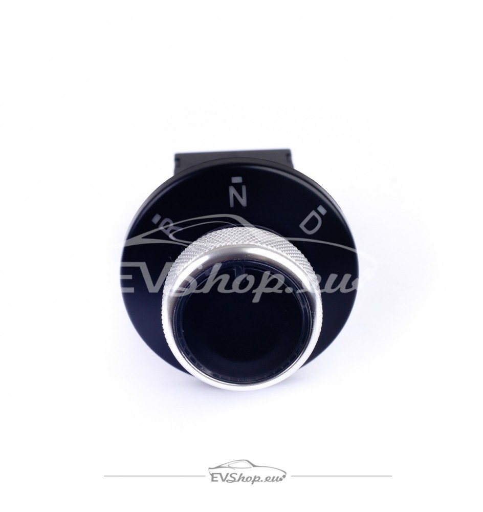 Electronic shift knob DNR for electric vehicle conversion.