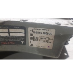 Pacco batteria Tesla Model S da 100 kWh (usato)