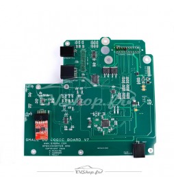 Carte logique de la petite Drive Unit Tesla