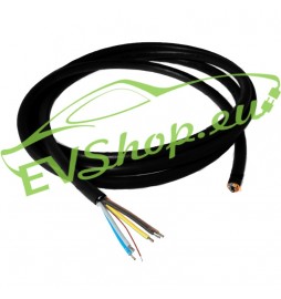 Câble de charge EV 5Gx6,0 mm² + 1x0,5 mm²
