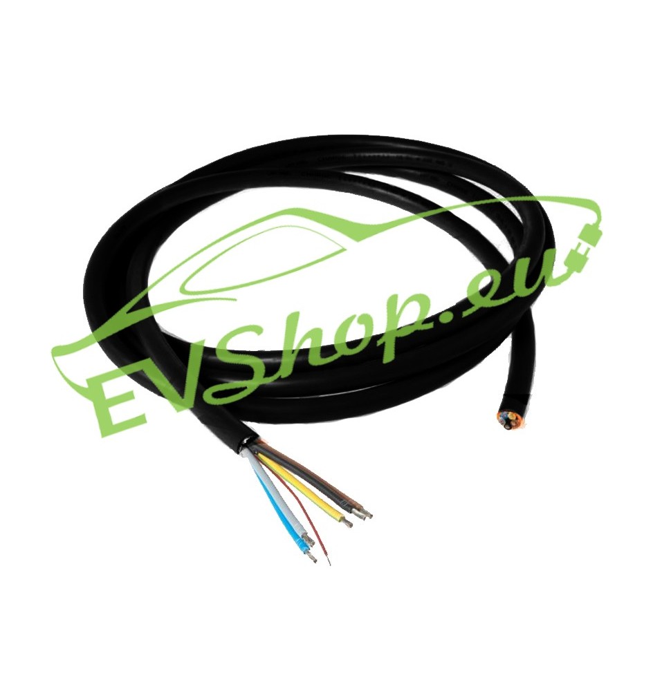 5Gx6.0mm² + 1x0.5mm² EV Charging cable