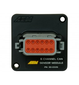Módulo de sensor CAN de 6 canales AEM