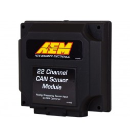 AEM 22-kanaals CAN-sensormodule