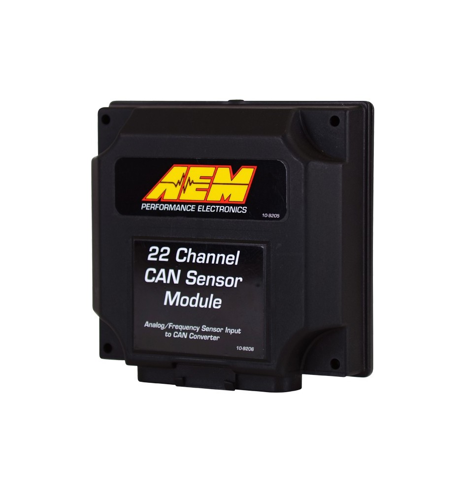Módulo de sensor CAN de 22 canales AEM