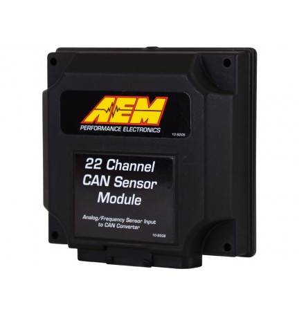 AEM 22-kanaals CAN-sensormodule