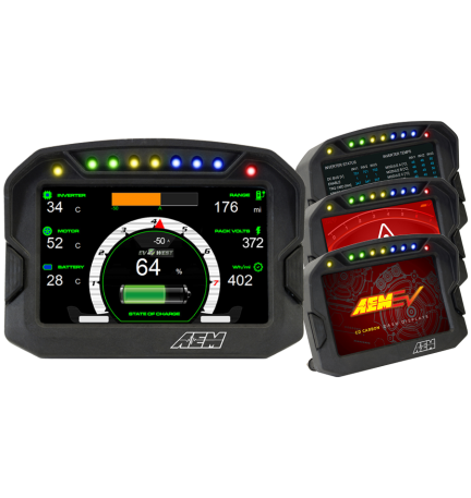 AEM CD-5 Carbon Digital Racing Dash Displays