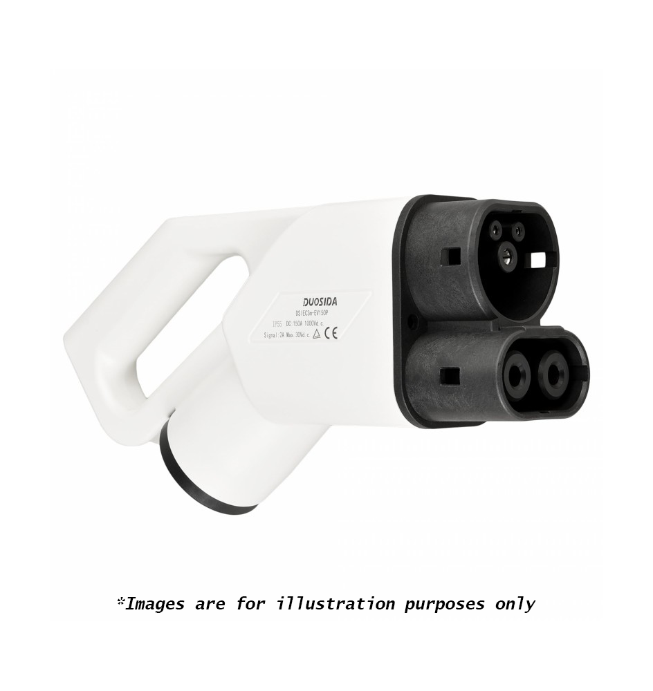 Connecteur de charge rapide Duosida 150 A avec câble