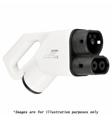 Duosida snelladerconnector 150A met kabel