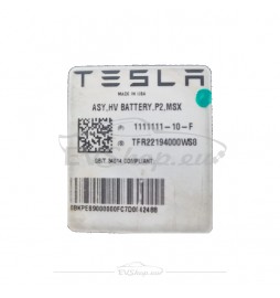 100kWh Tesla Model S Plaid pacco batteria