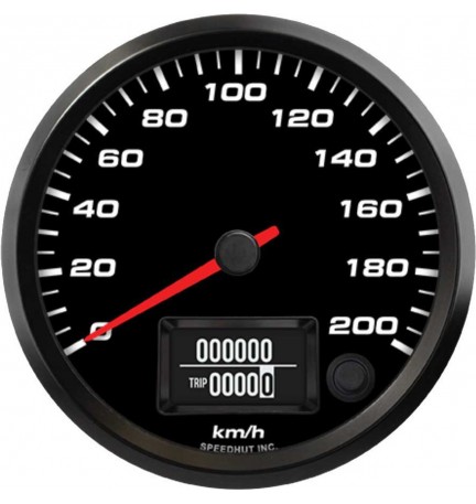 Indicateur de vitesse EV 200 km/h 100 mm (4")