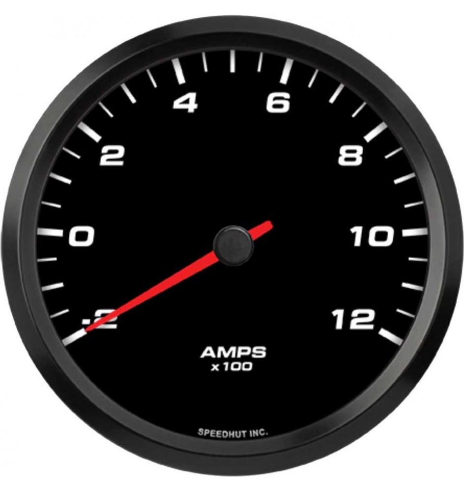 EV Ampèremeter -200 tot 1200 114 mm (4-1/2")