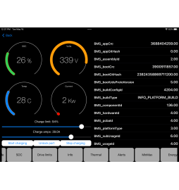 TBC – EV-besturingen Tesla Model 3/Y batterijcontroller