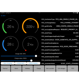 TBC – EV-besturingen Tesla Model 3/Y batterijcontroller