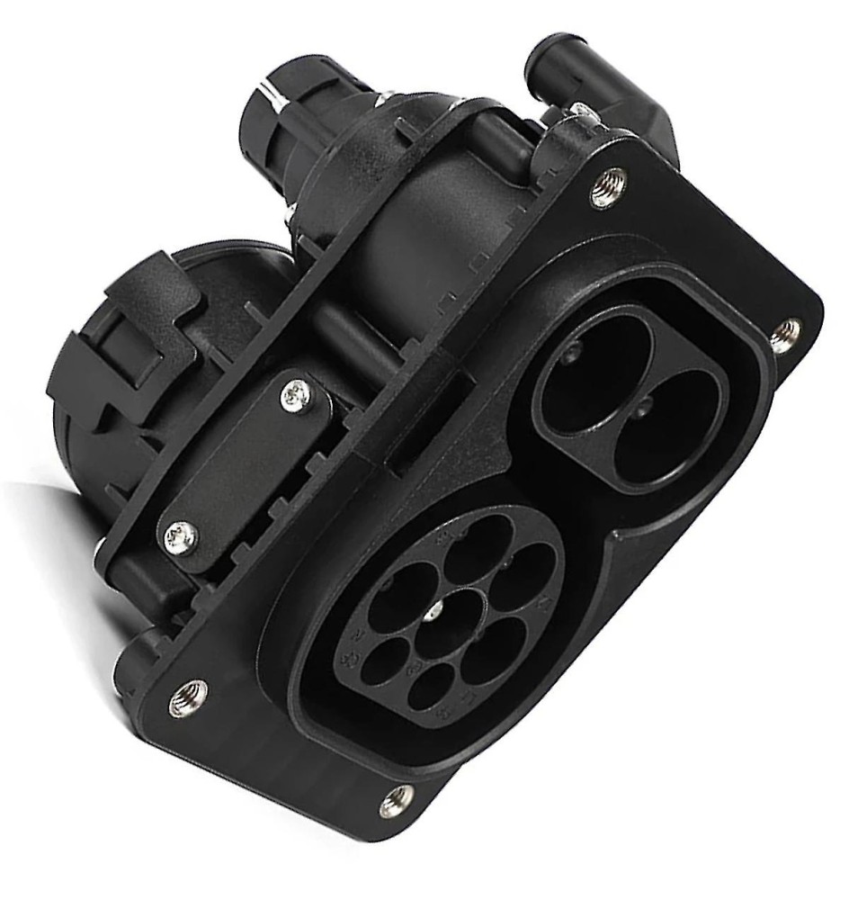 Presa A Muro Combinata 2 Vie Schuko, Prodotta In Europa, 16A 250V, IP20, Certificazione CE