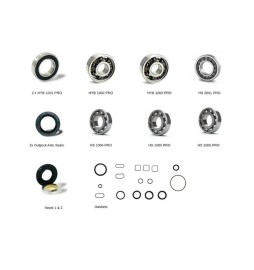 Tesla Reparatursatz für große Drive Unit