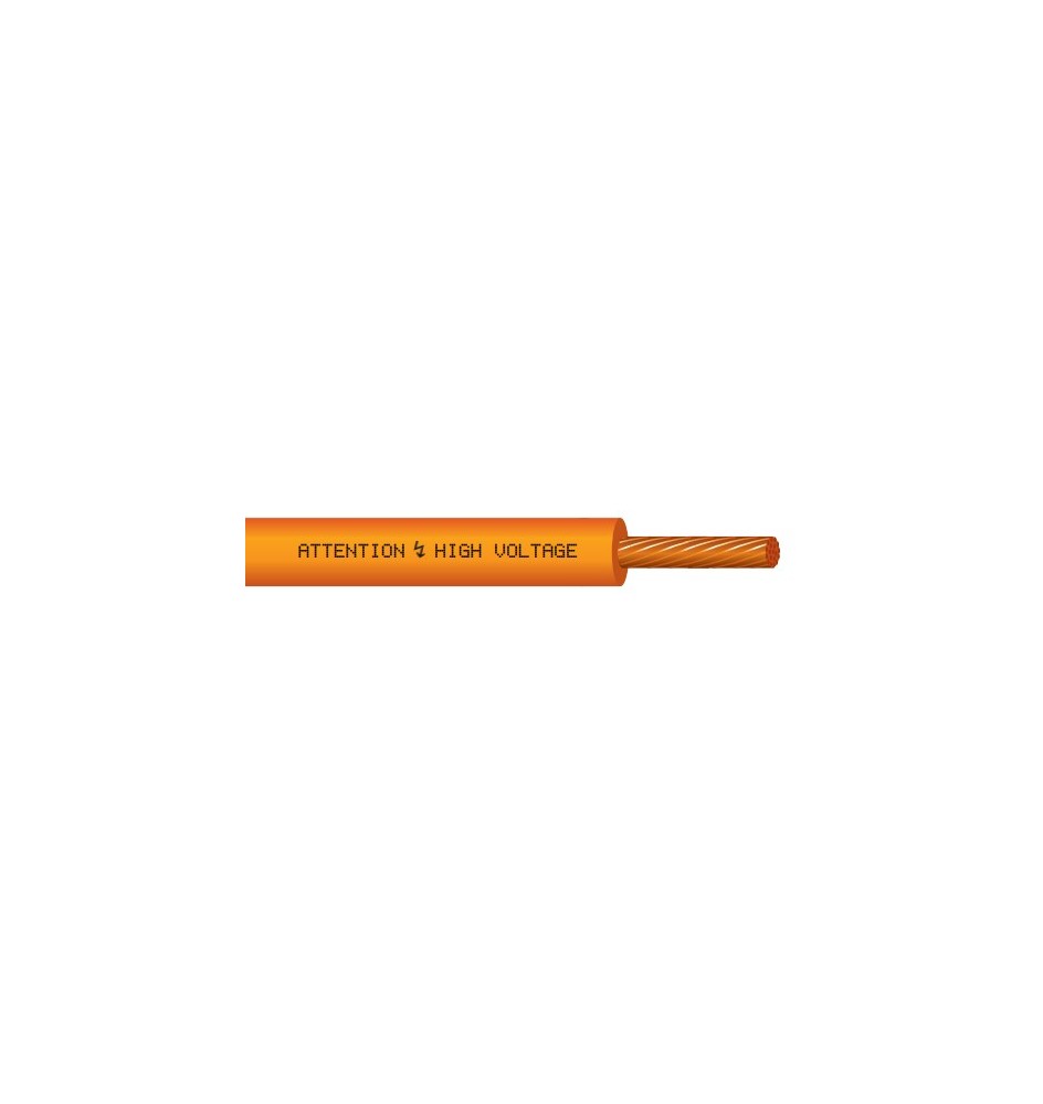 1.5 mm² orange cable