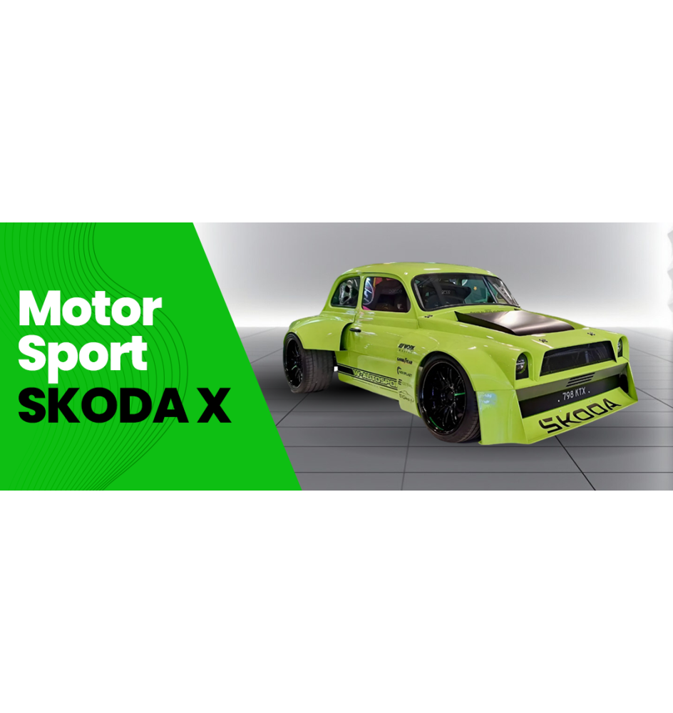 Kit de conversión Motor Sport SKODA X