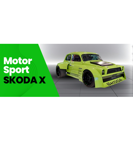 Kit de conversión Motor Sport SKODA X