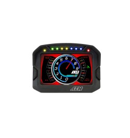 Pantalla sin registro AEM CD-5G Carbon con GPS interno