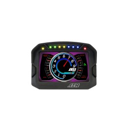 AEM CD-5LG koolstofregistratiedisplay met interne GPS