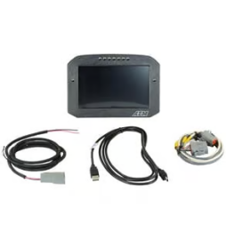 AEM CD-7F Carbon Flat Panel Non-Logging/ Non-GPS Display