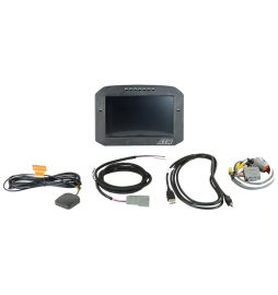 AEM CD-7FG Carbon Flat Panel Non-Logging Display