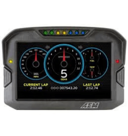 AEM CD-7L Carbon Logging Display