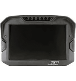 Écran AEM CD-7G Carbon sans enregistrement avec GPS interne