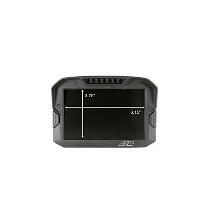 AEM CD-7LG Carbon Logging Display mit internem GPS