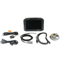 AEM CD-7LG koolstofregistratiedisplay met interne GPS