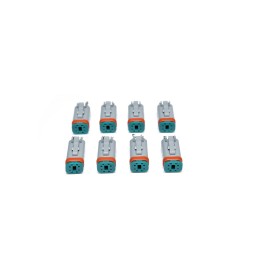 8-Port-CAN-HUB mit Anschlüssen