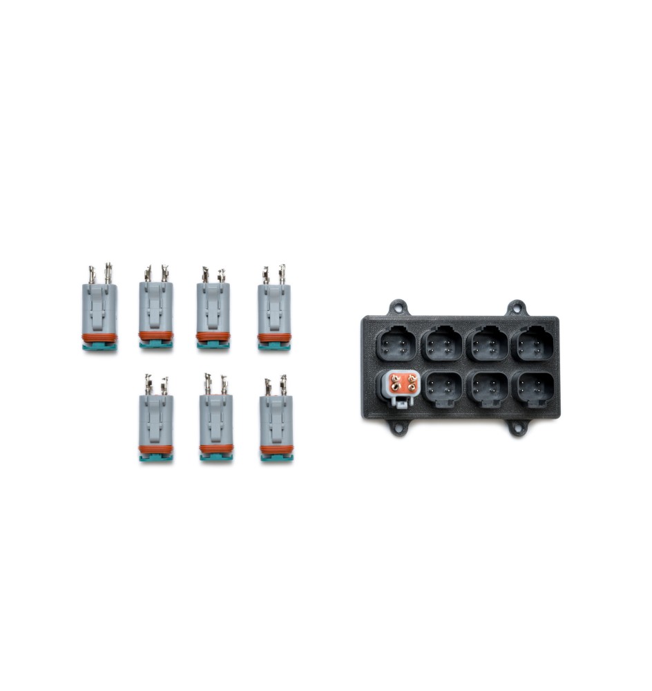 8-Port-CAN-HUB mit Anschlüssen