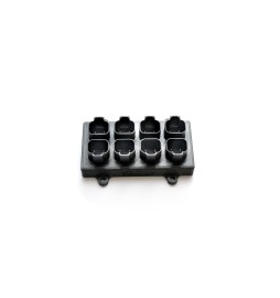 8-Port-CAN-HUB mit Anschlüssen