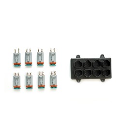 8-Port-CAN-HUB mit Anschlüssen